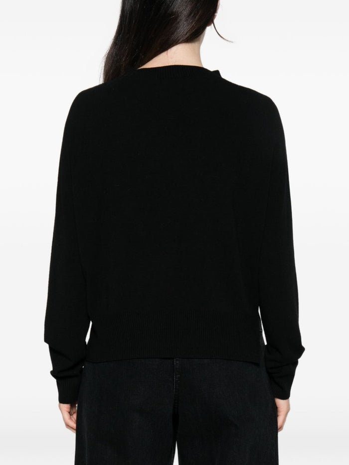 Solotre Maglia Nero Donna 3