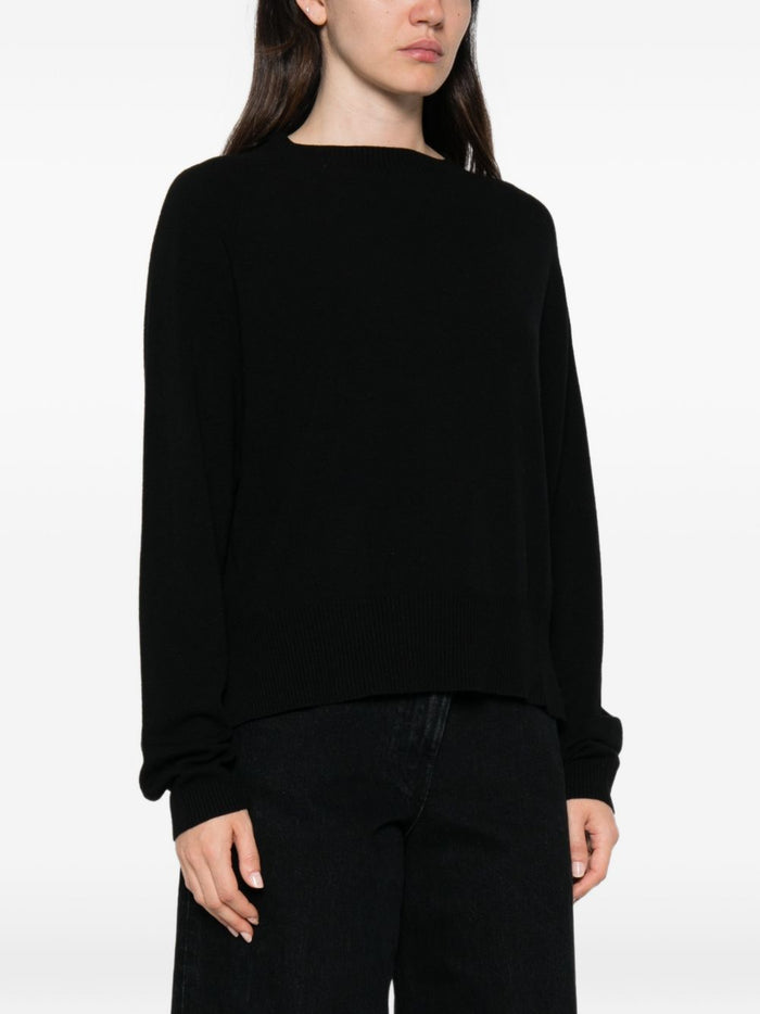 Solotre Maglia Nero Donna 4