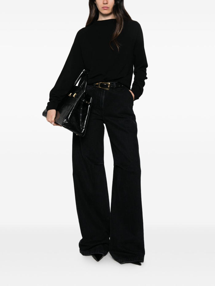 Solotre Maglia Nero Donna 5