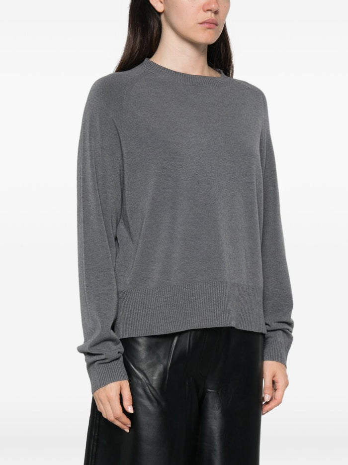 Solotre Maglia Grigio Donna 3