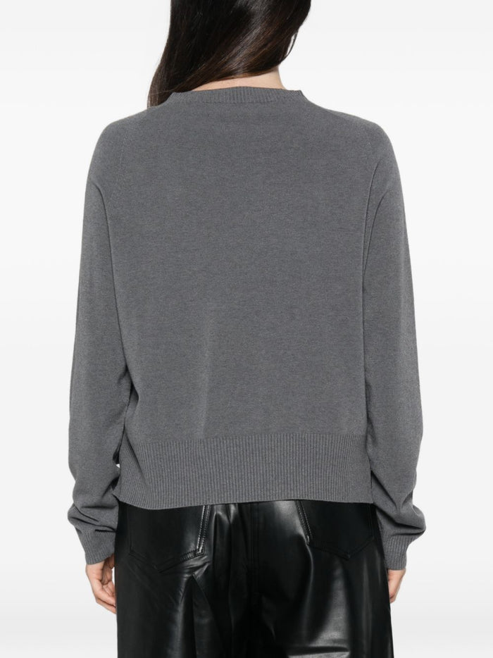 Solotre Maglia Grigio Donna 4