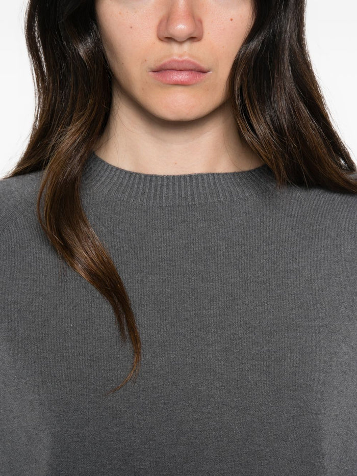 Solotre Maglia Grigio Donna 5