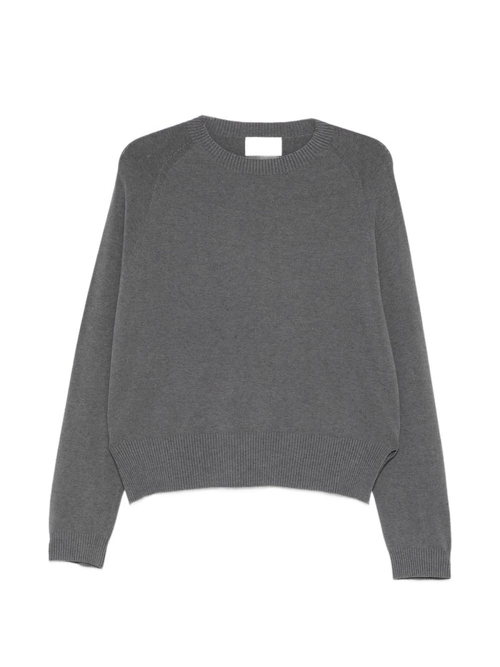 Solotre Maglia Grigio Donna 1