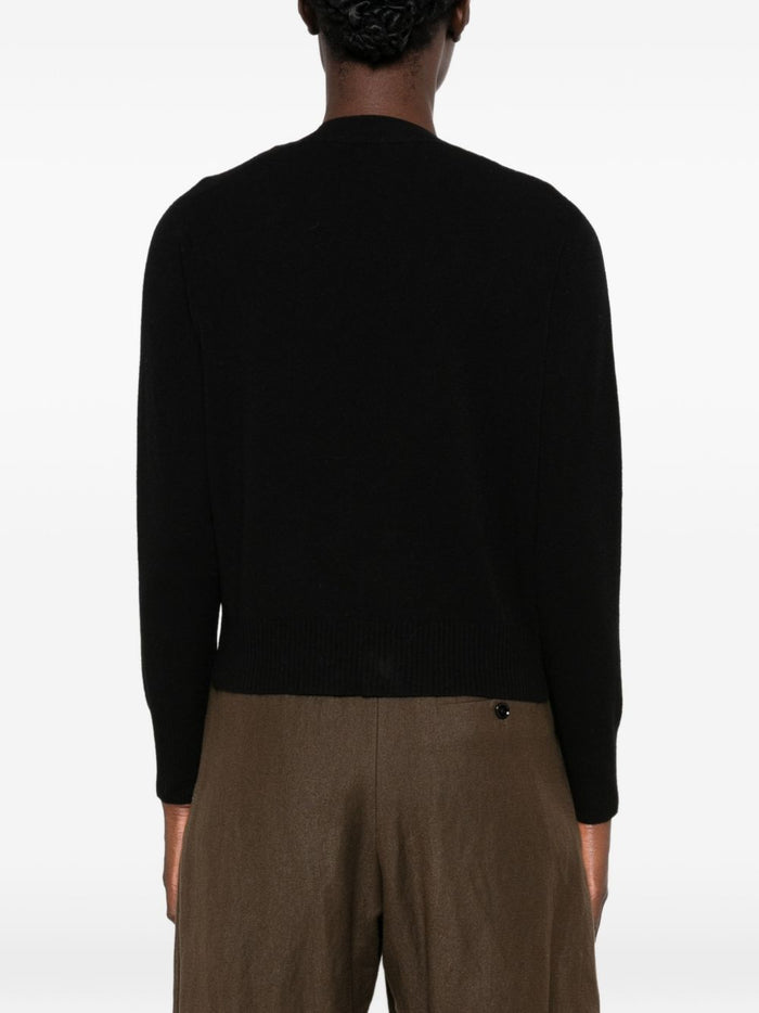 Solotre Maglia Nero Donna 3