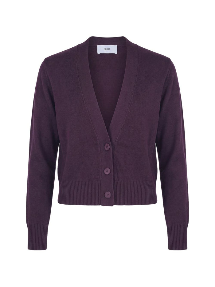 Solotre Maglia Viola Donna 1