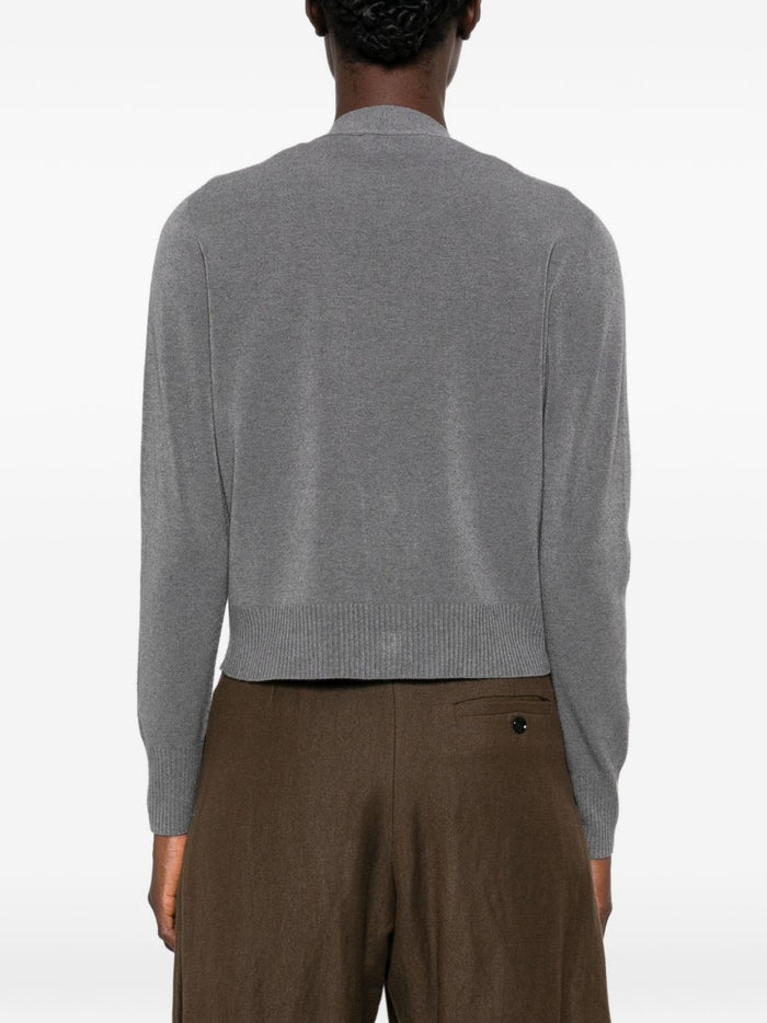 Solotre Maglia Grigio Donna 3