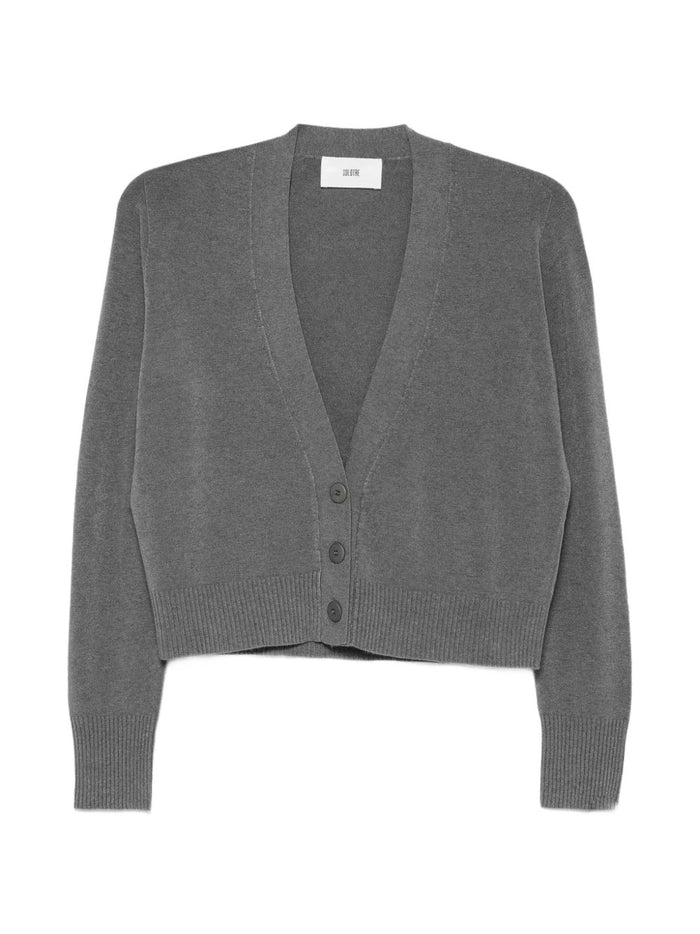 Solotre Maglia Grigio Donna 1