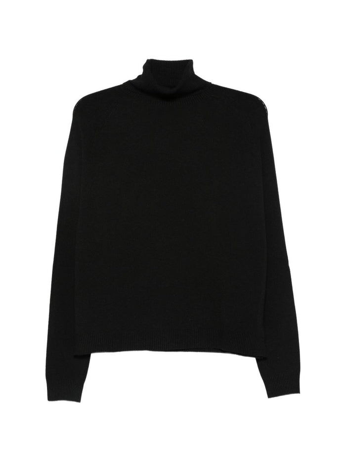 Solotre Maglia Nero Donna 1