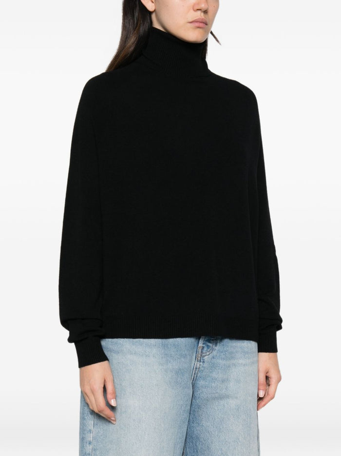 Solotre Maglia Nero Donna 2