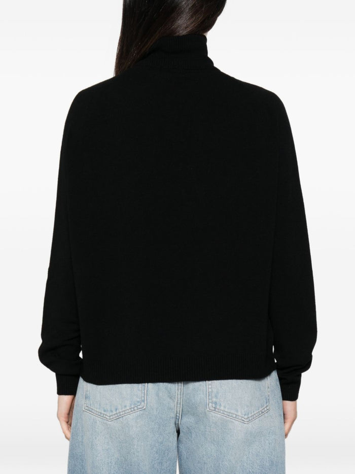 Solotre Maglia Nero Donna 3