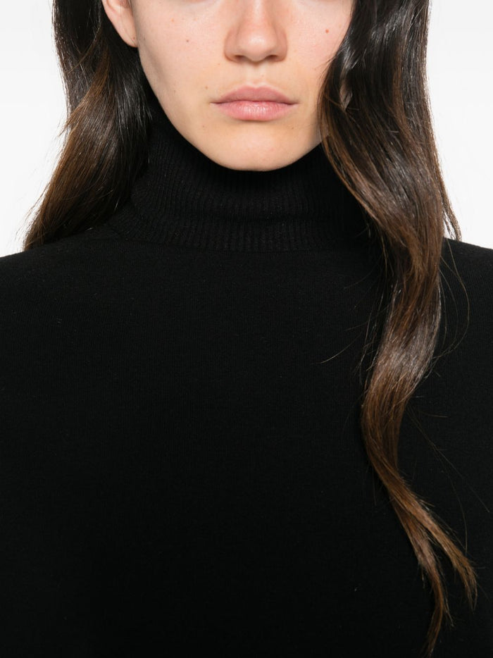 Solotre Maglia Nero Donna 4