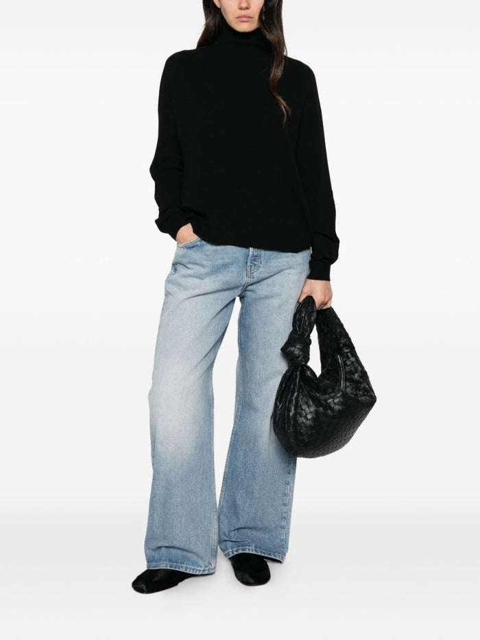 Solotre Maglia Nero Donna 5