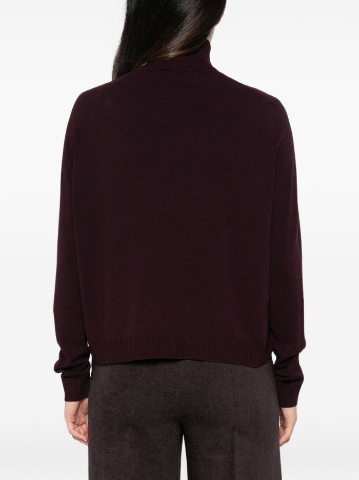 Solotre Maglia Viola Donna 3