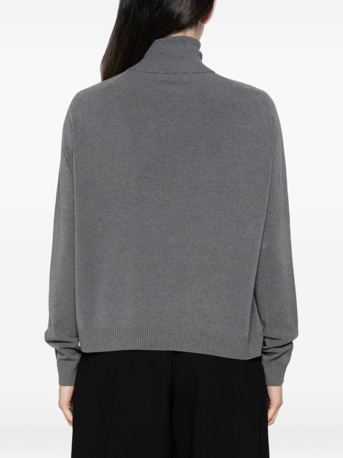 Solotre Maglia Grigio Donna 2