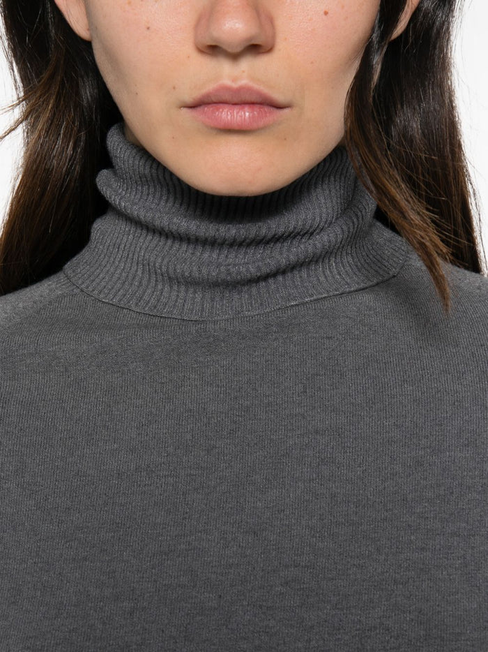 Solotre Maglia Grigio Donna 3