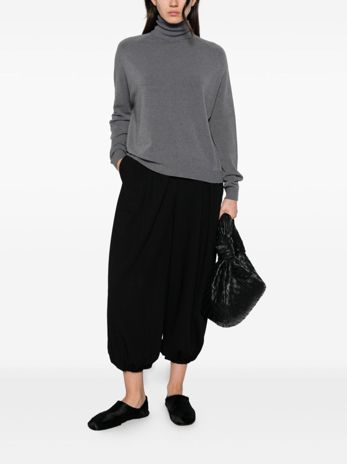 Solotre Maglia Grigio Donna 5