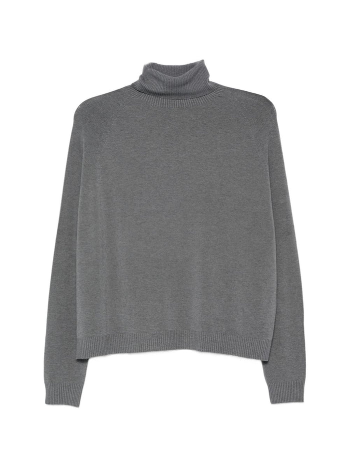 Solotre Maglia Grigio Donna 1