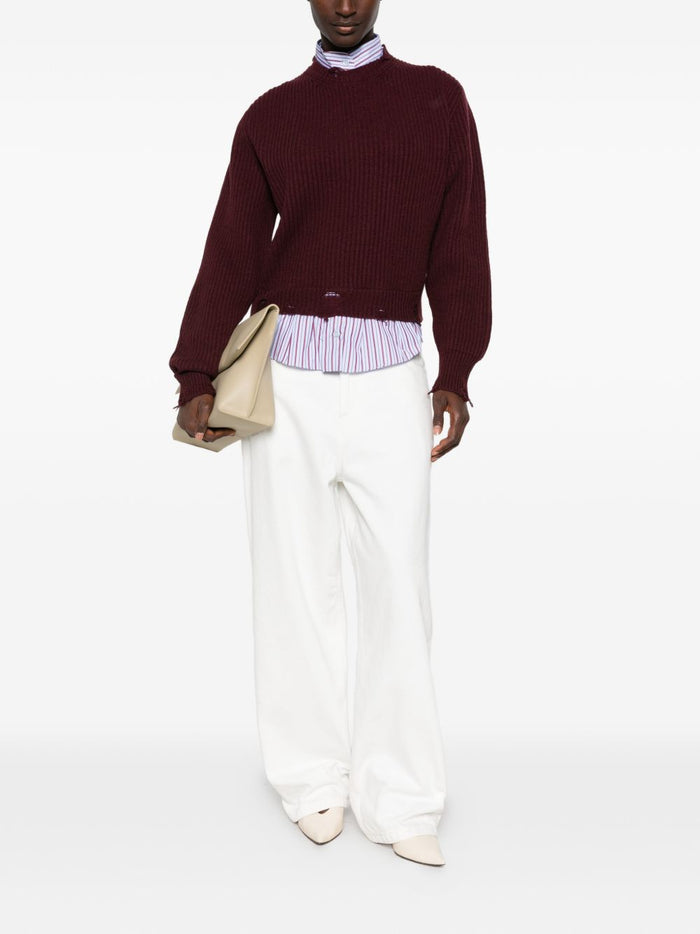 Solotre Maglia Viola Donna 4