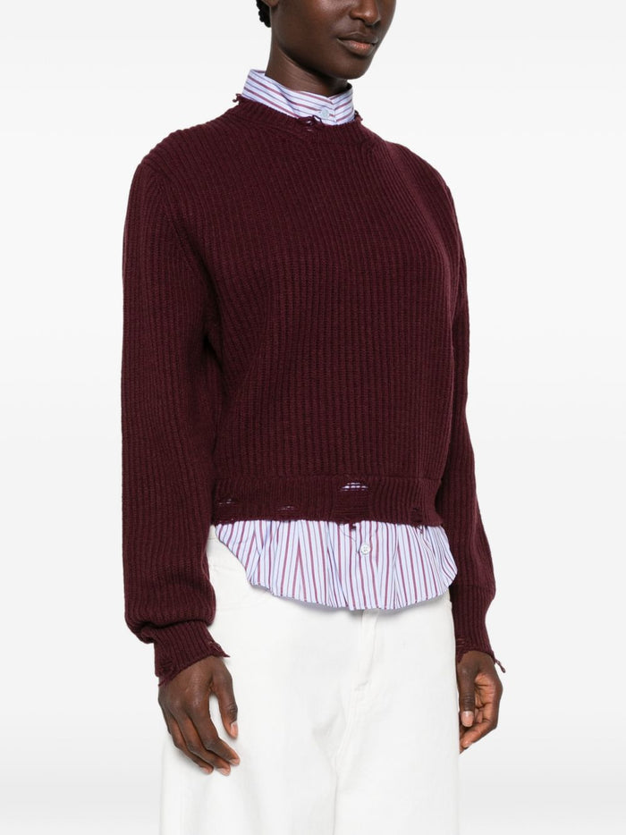 Solotre Maglia Viola Donna 5