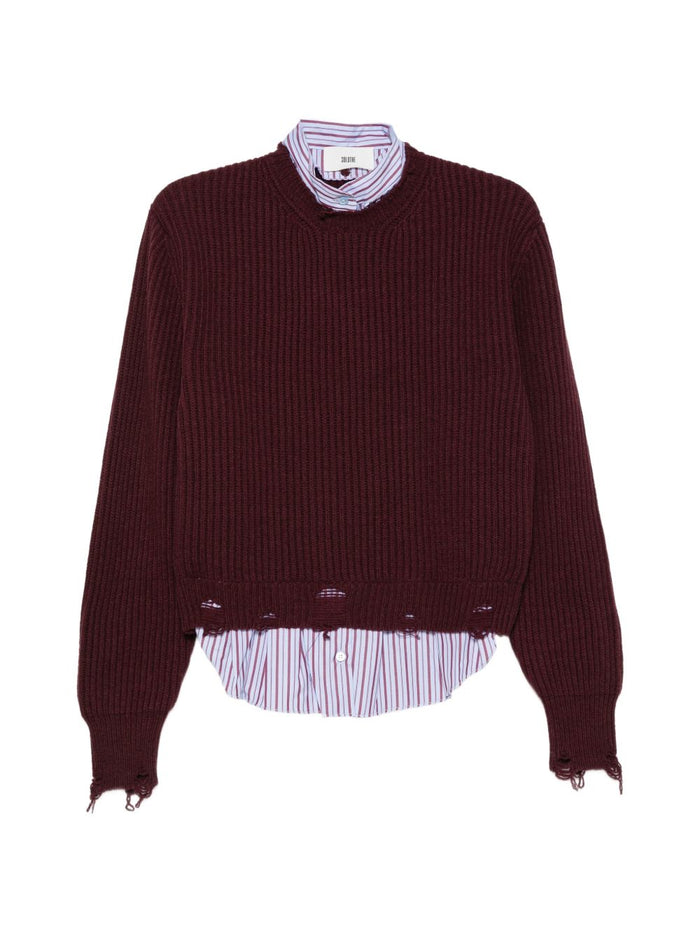 Solotre Maglia Viola Donna 1