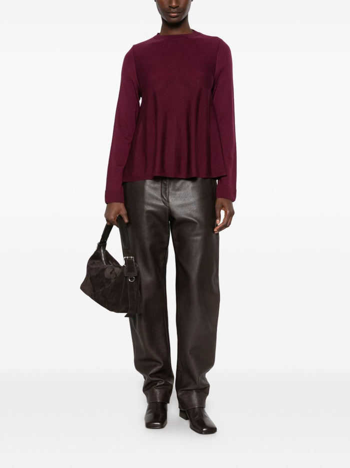 Solotre Maglia Viola Donna 2