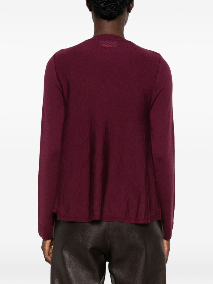Solotre Maglia Viola Donna 3