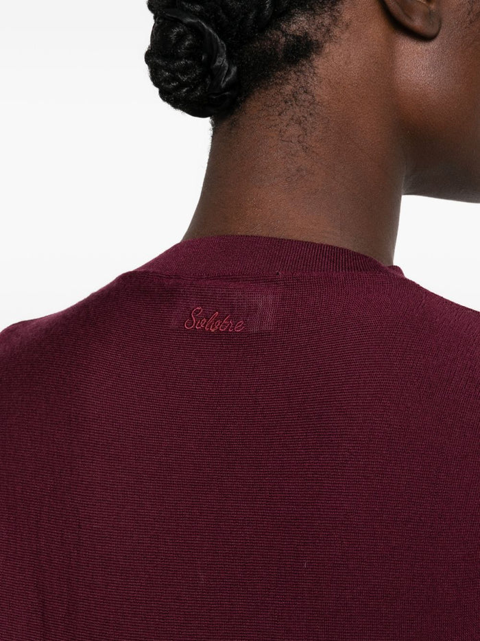 Solotre Maglia Viola Donna 4