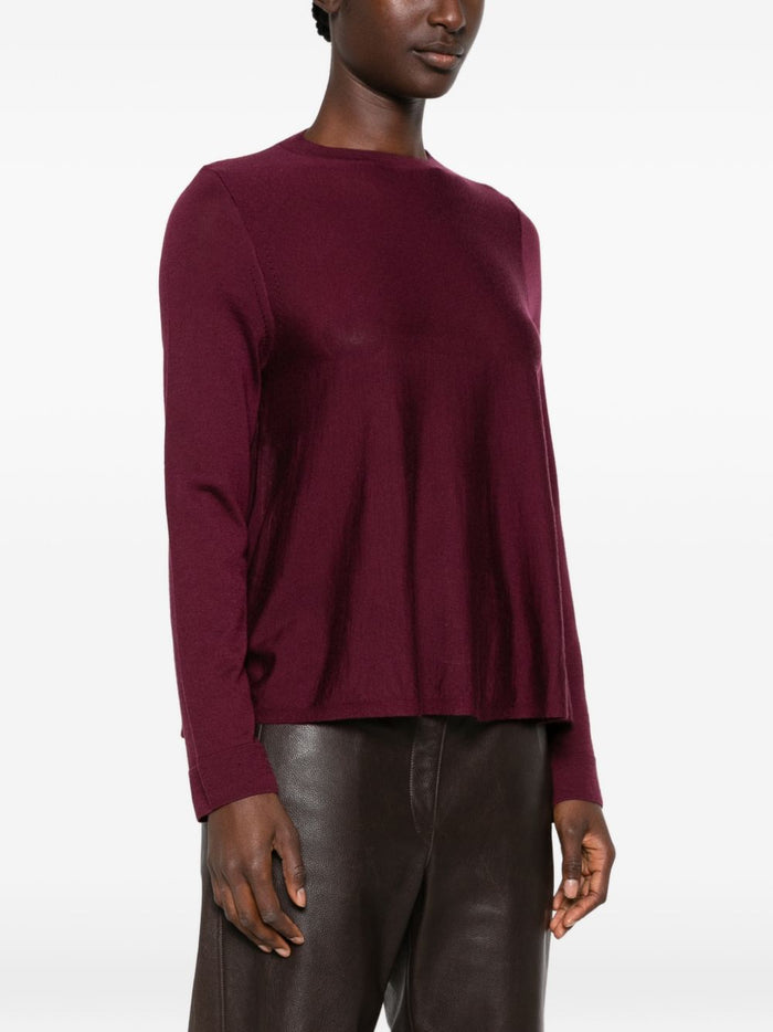 Solotre Maglia Viola Donna 5