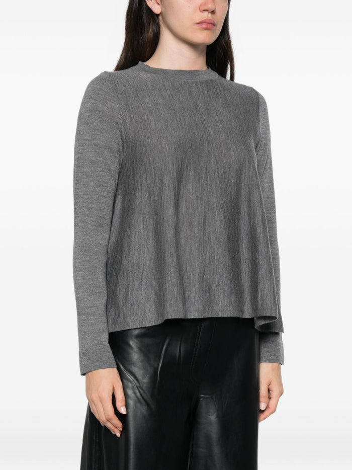 Solotre Maglia Grigio Donna 2