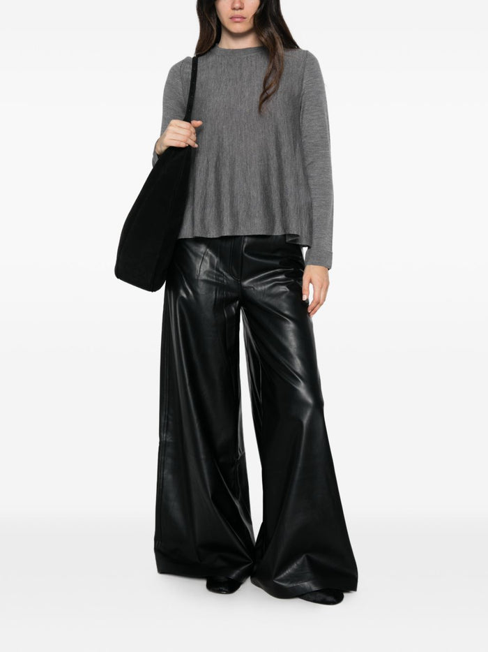 Solotre Maglia Grigio Donna 4