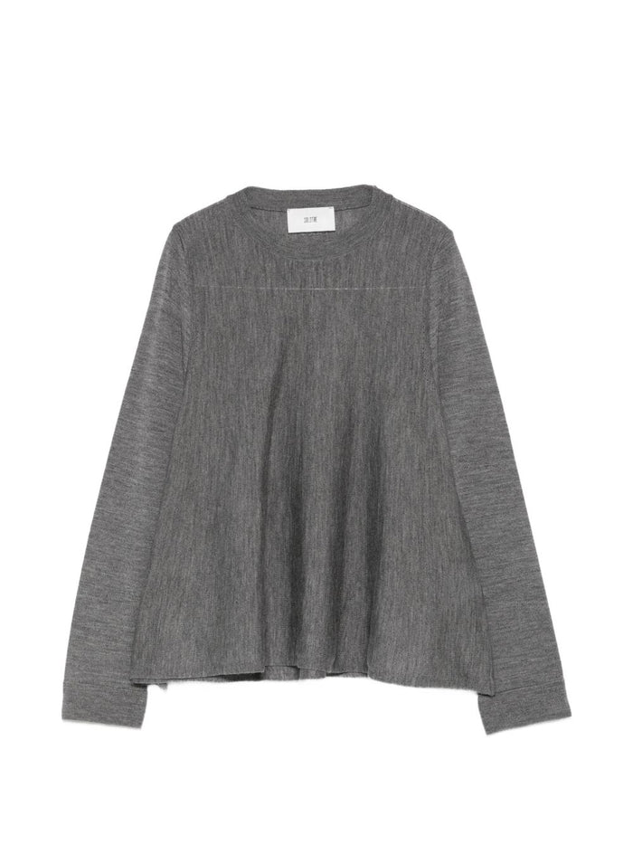 Solotre Maglia Grigio Donna 1