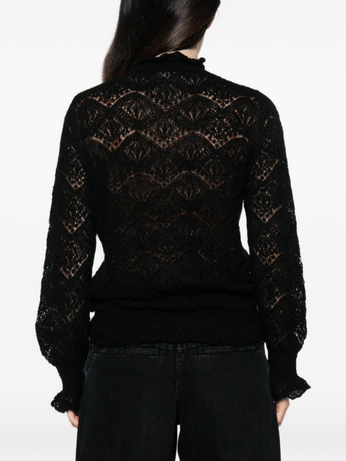 Solotre Maglia Nero Donna 2