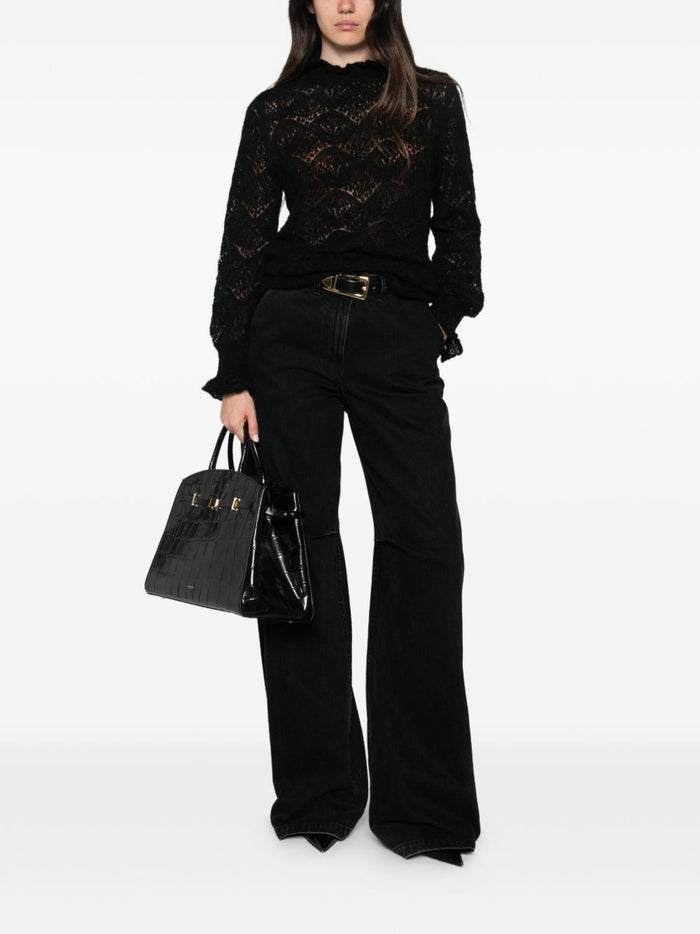 Solotre Maglia Nero Donna 3