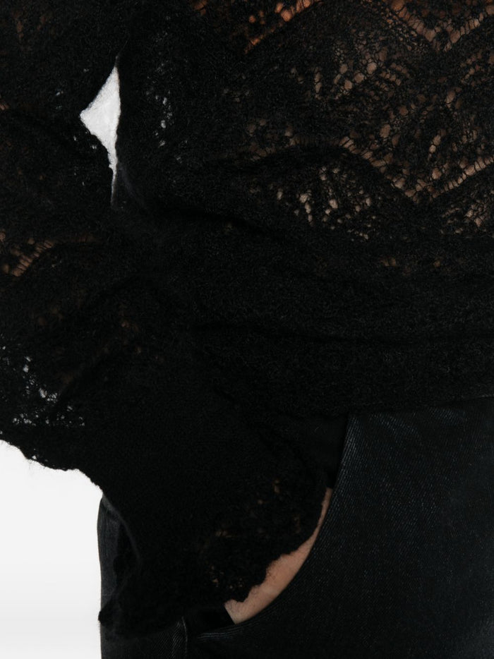 Solotre Maglia Nero Donna 4