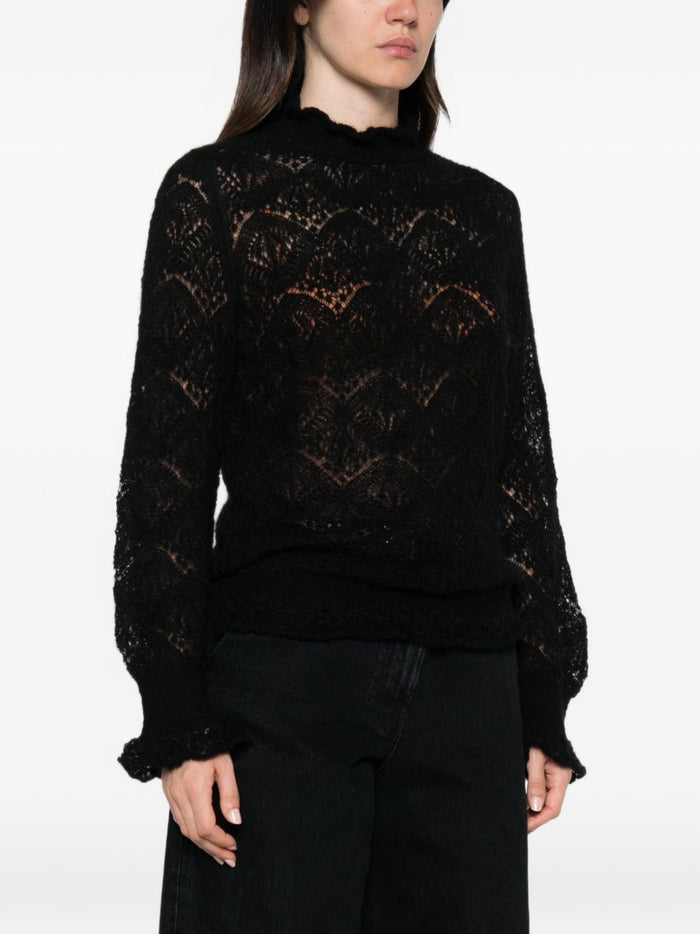 Solotre Maglia Nero Donna 5