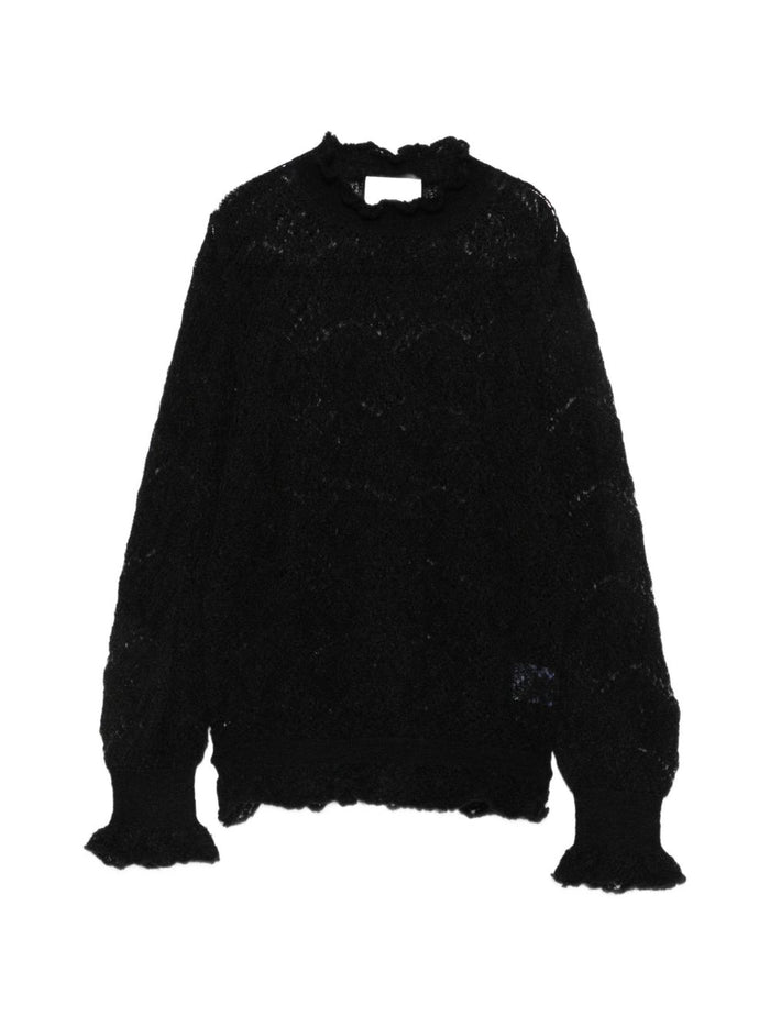 Solotre Maglia Nero Donna 1