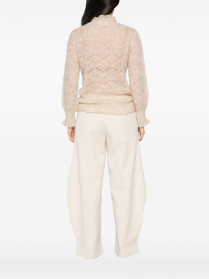 Solotre Maglia Beige Donna 2