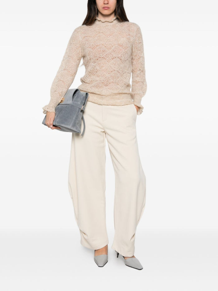 Solotre Maglia Beige Donna 5
