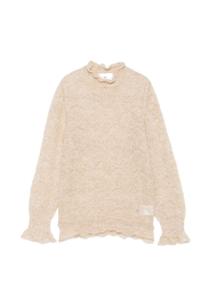 Solotre Maglia Beige Donna 1