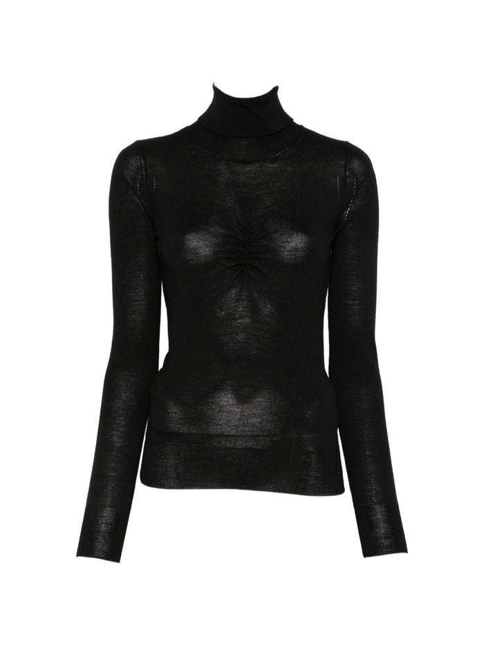 Solotre Maglia Nero Donna 1