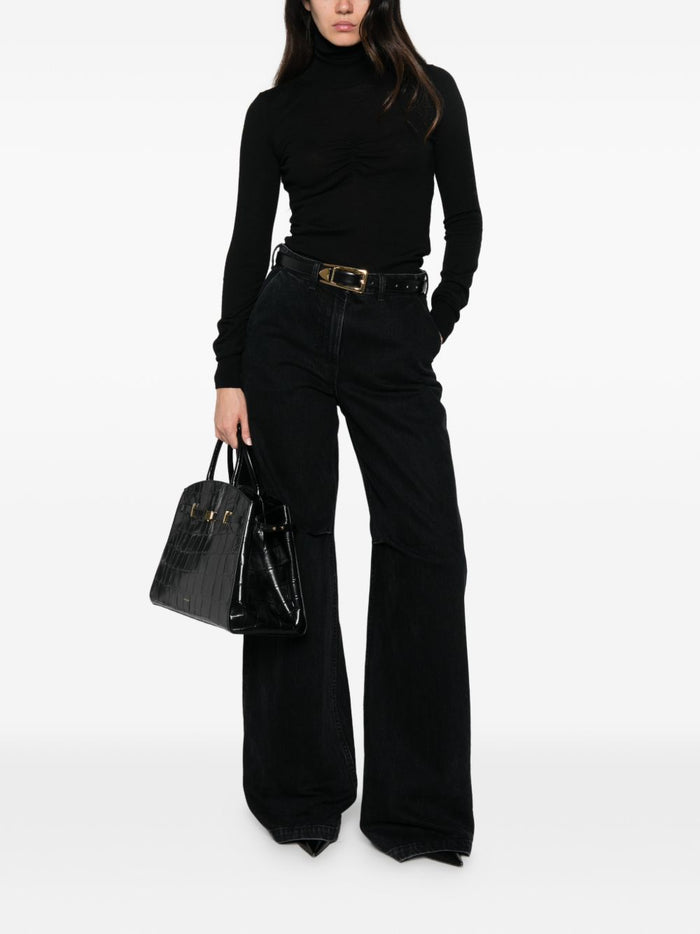 Solotre Maglia Nero Donna 2