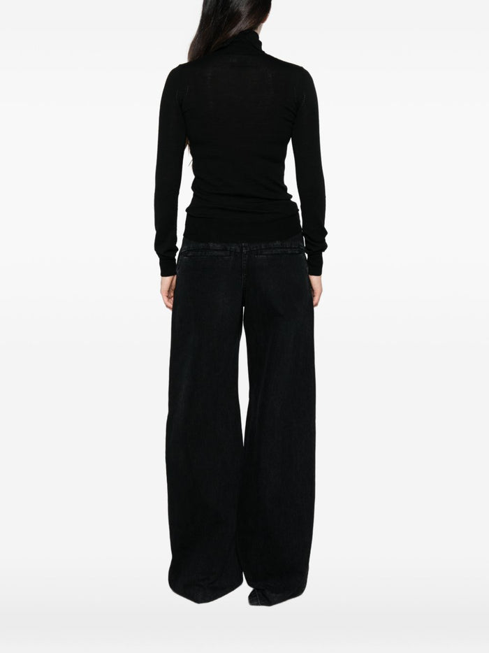Solotre Maglia Nero Donna 3