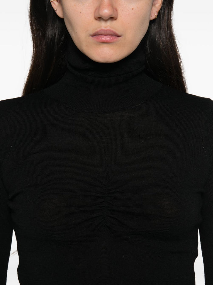 Solotre Maglia Nero Donna 4