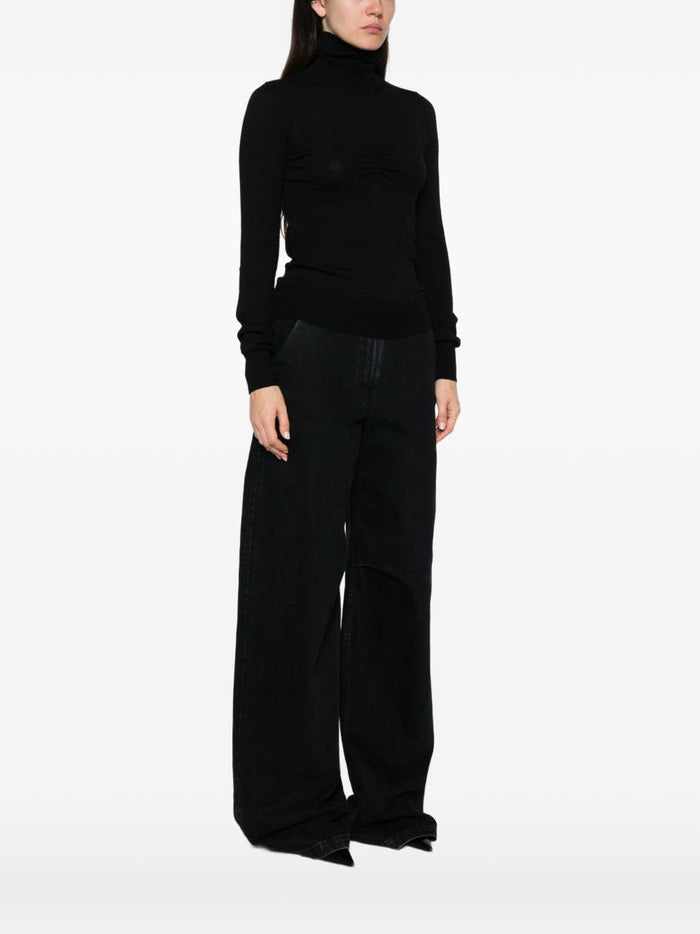 Solotre Maglia Nero Donna 5
