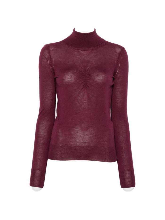 Solotre Maglia Viola Donna 1