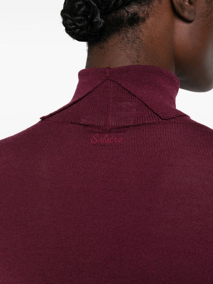 Solotre Maglia Viola Donna 2