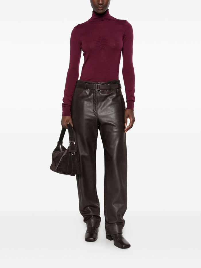 Solotre Maglia Viola Donna 3