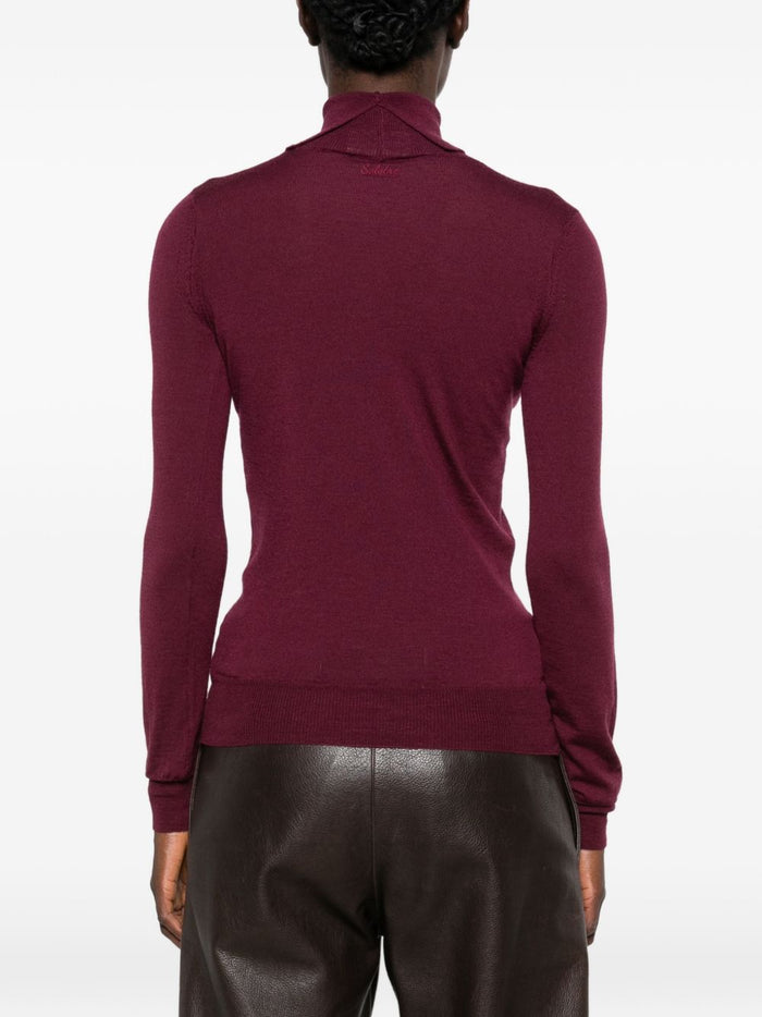 Solotre Maglia Viola Donna 4