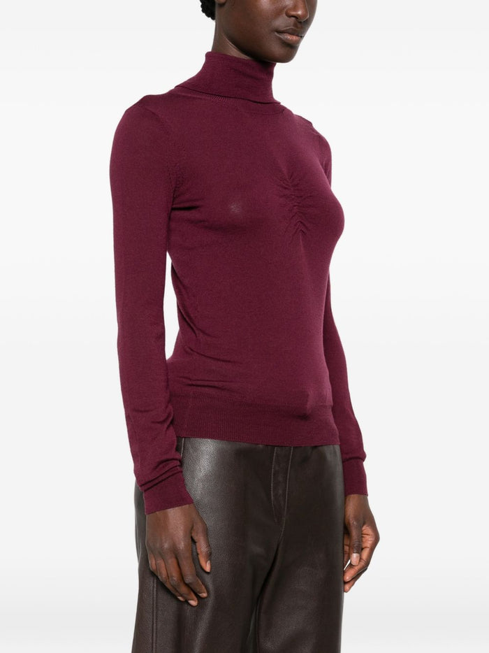 Solotre Maglia Viola Donna 5