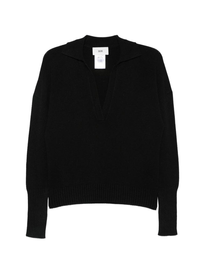 Solotre Maglia Nero Donna 1